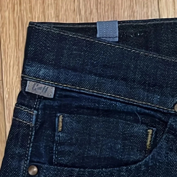 Citizens of Humanity | Ava low rise straight leg denim dark wash jeans Women 27 - Picture 3 of 9